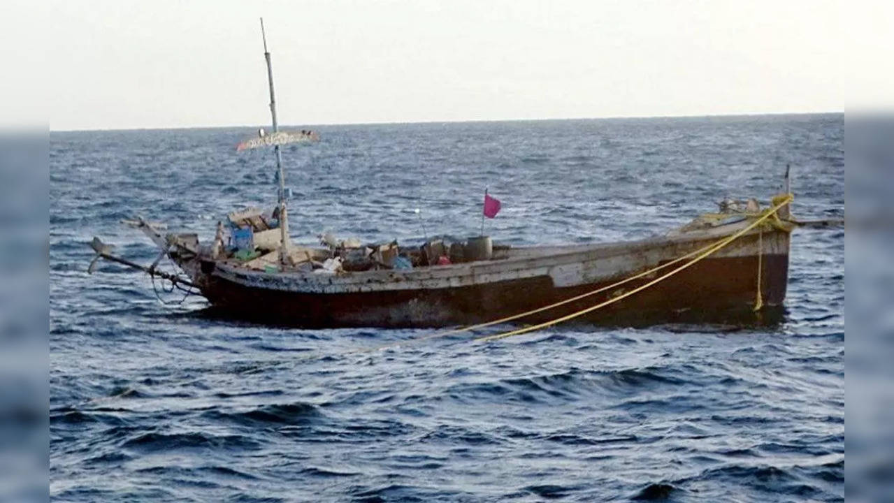 Pakistani boat