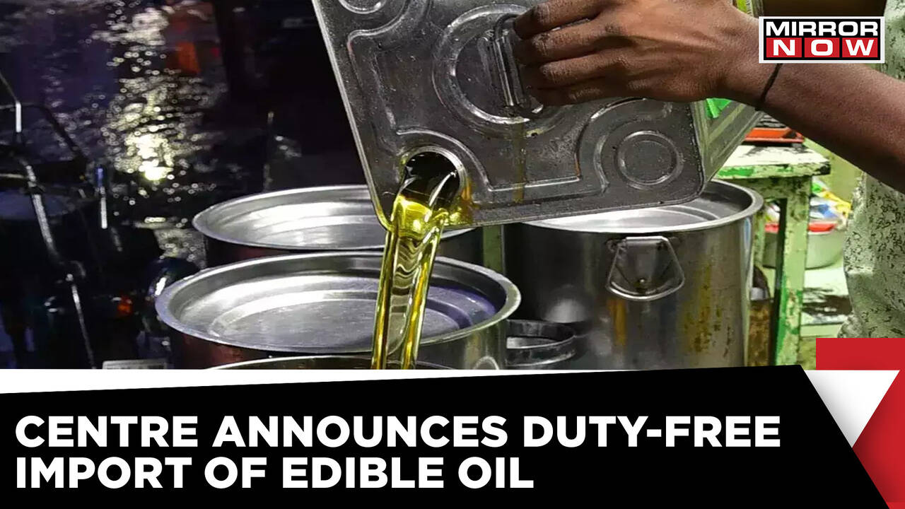 DutyFree Imports Of Edible Oil News Video , Custom duty on edible oil