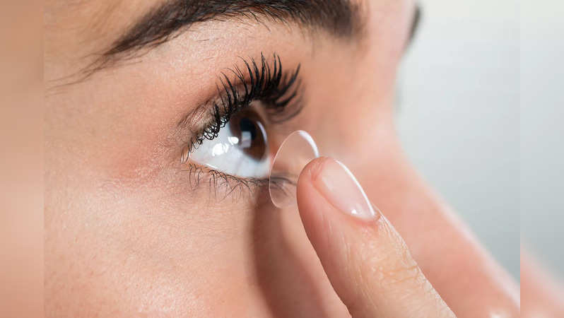 Do not go to bed while wearing the contact lenses, it could take a toll on your vision.