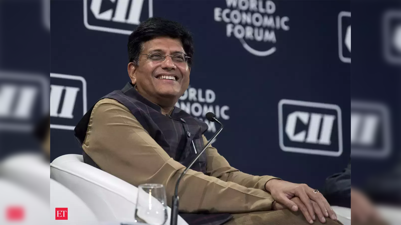 Union Food Minister Piyush Goyal