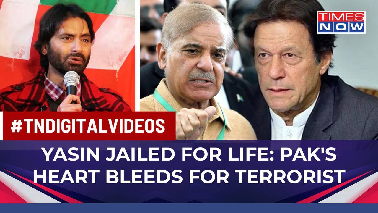 After Pak Pm Shehbaz Sharif Imran Khan Sheds Tears For Killer Of Kashmiri Pandits Yasin Malik