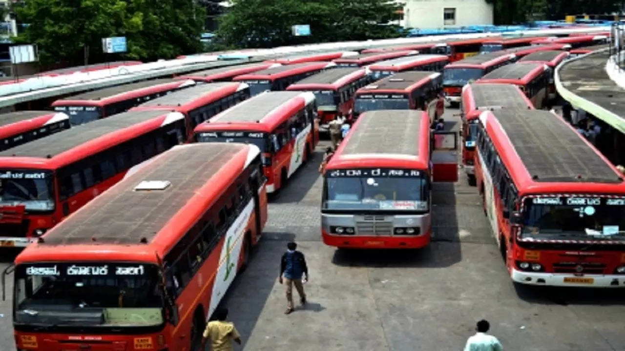 KSRTC buses