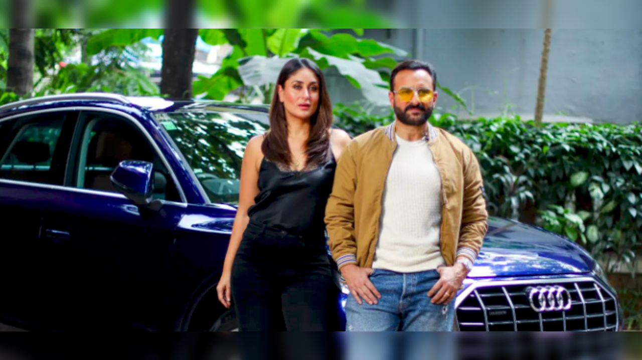 Kareena and Saif