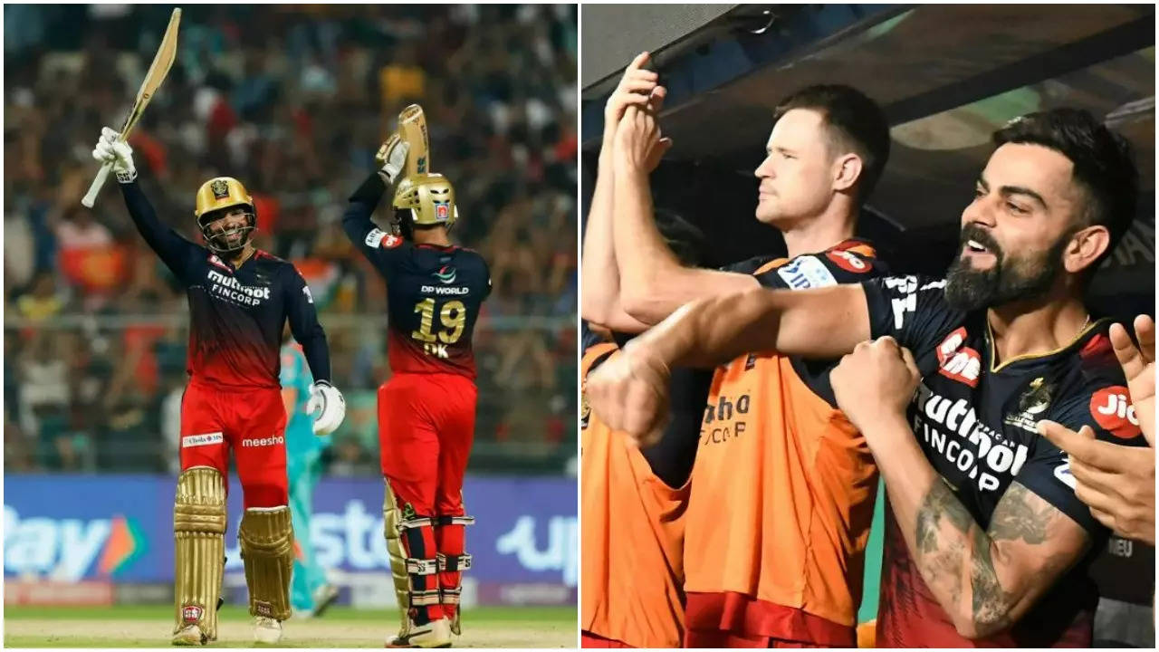 Virat Kohli’s epic reaction after Rajat Patidar slammed his maiden Indian Premier League (IPL) century became an instant hit