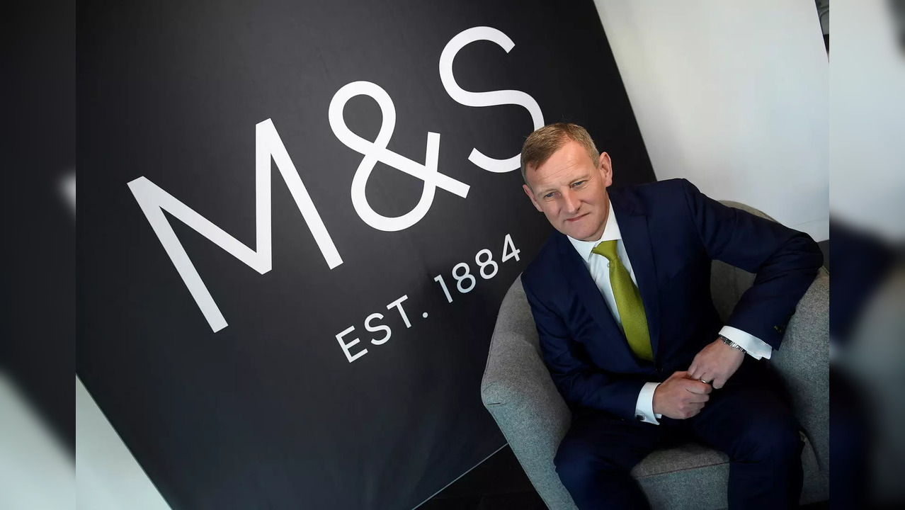 FILE PHOTO: Steve Rowe, outgoing CEO of Marks and Spencer