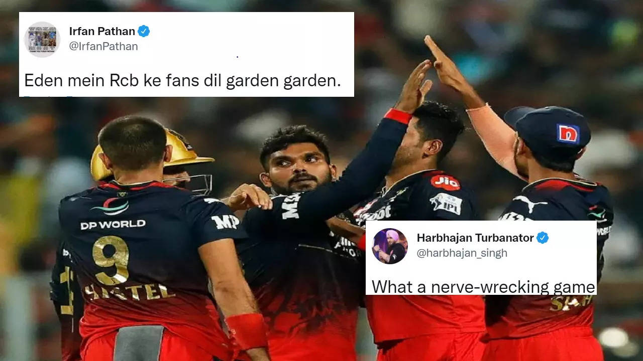 Virat Kohli-starrer RCB side has advanced to the Qualifier 2 of the IPL 2022