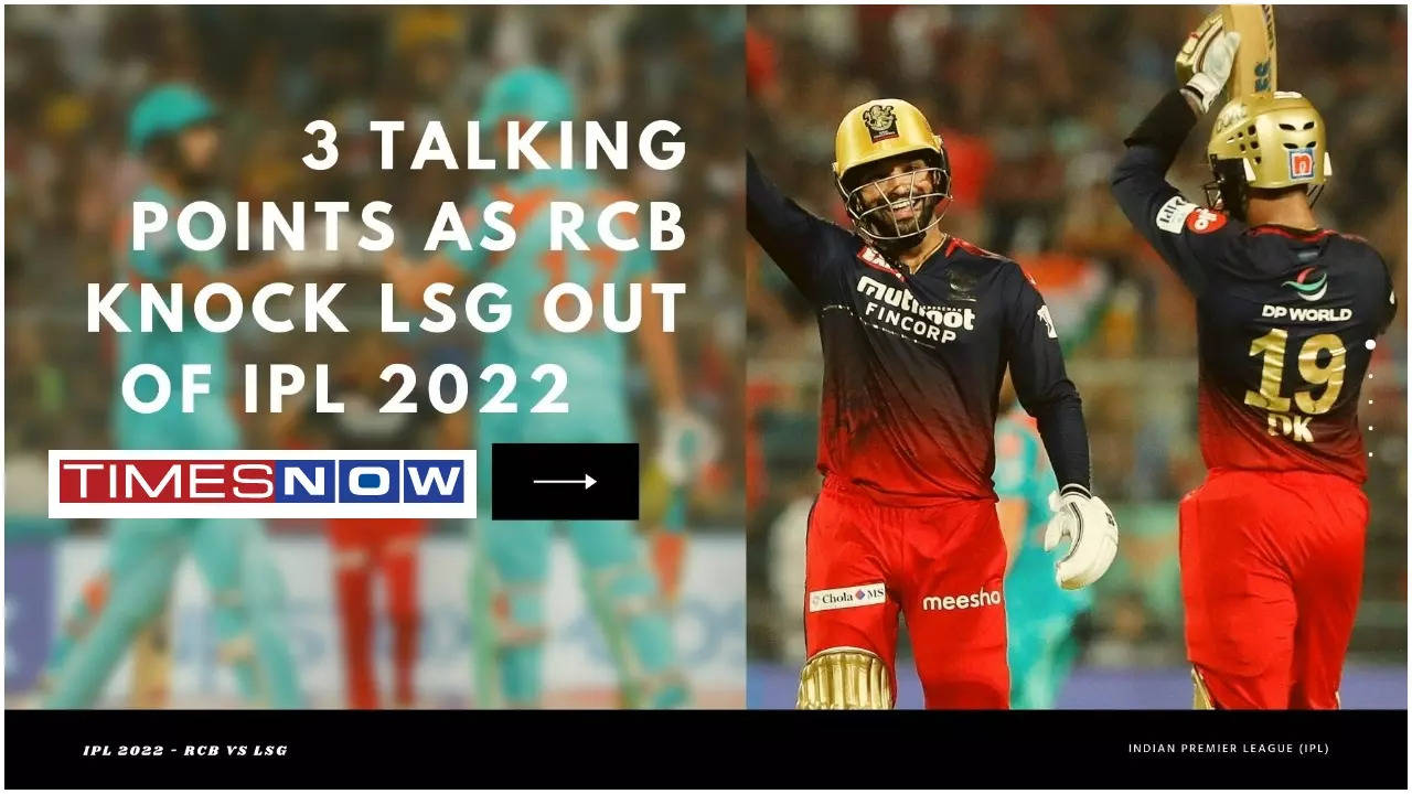 LSG vs RCB: 3 talking points as Rajat Patidar's magnificent ton knocks KL Rahul & Co. out of IPL 2022