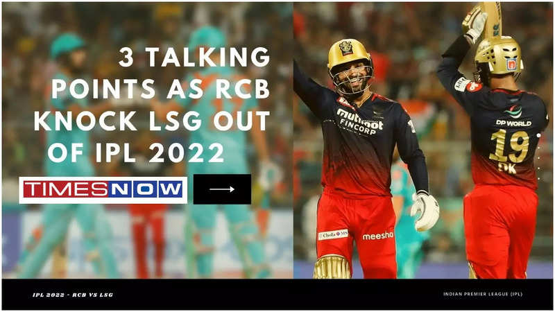 LSG vs RCB: 3 talking points as Rajat Patidar's magnificent ton knocks KL Rahul & Co. out of IPL 2022