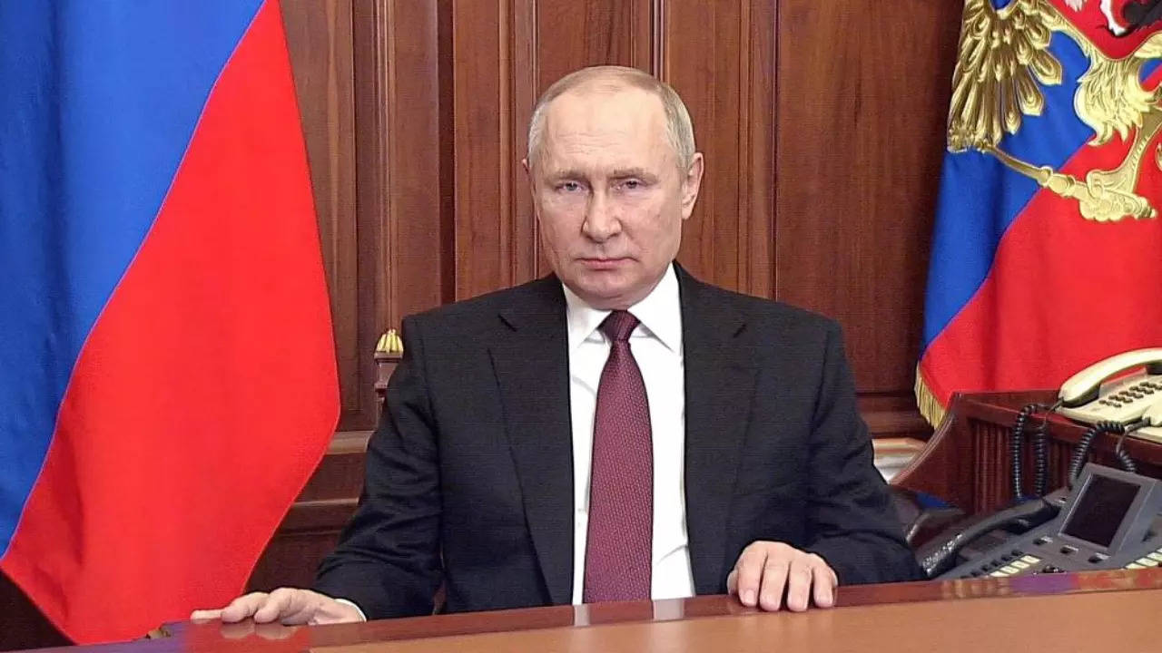 Russian President Vladimir Putin