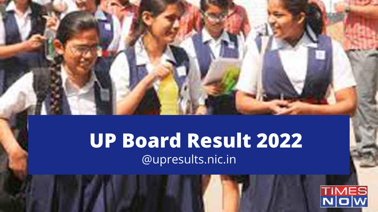 UP Board Result 2022 Highlights UP Board 10th 12th result kab aayega check date time where to check