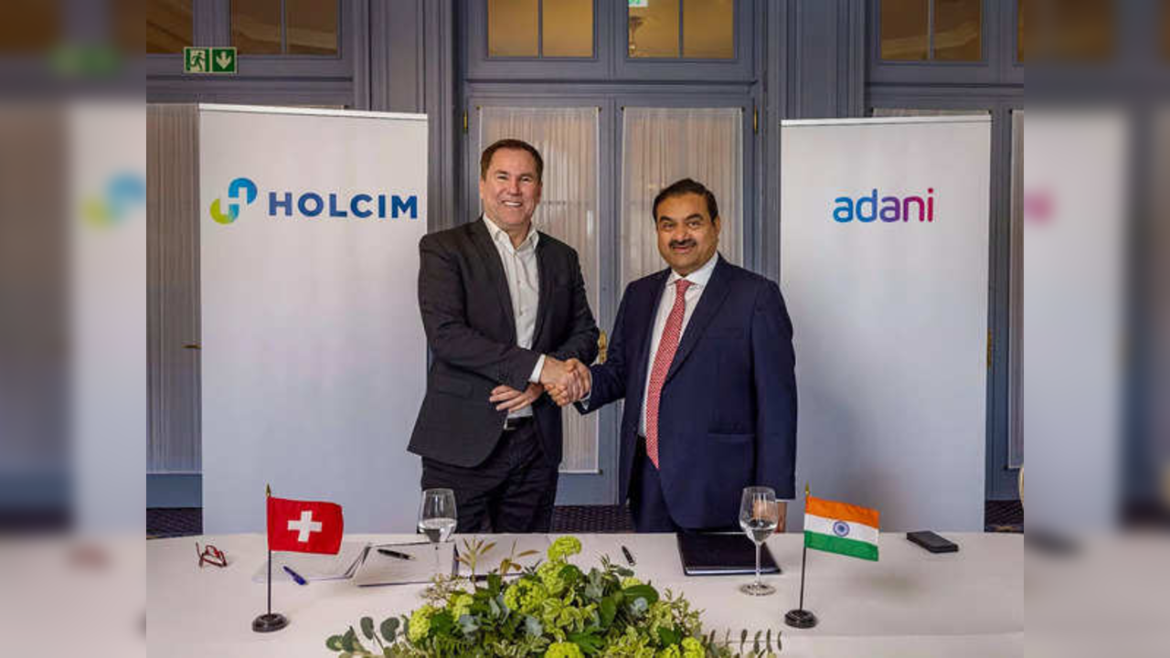 Adani-Holcim deal