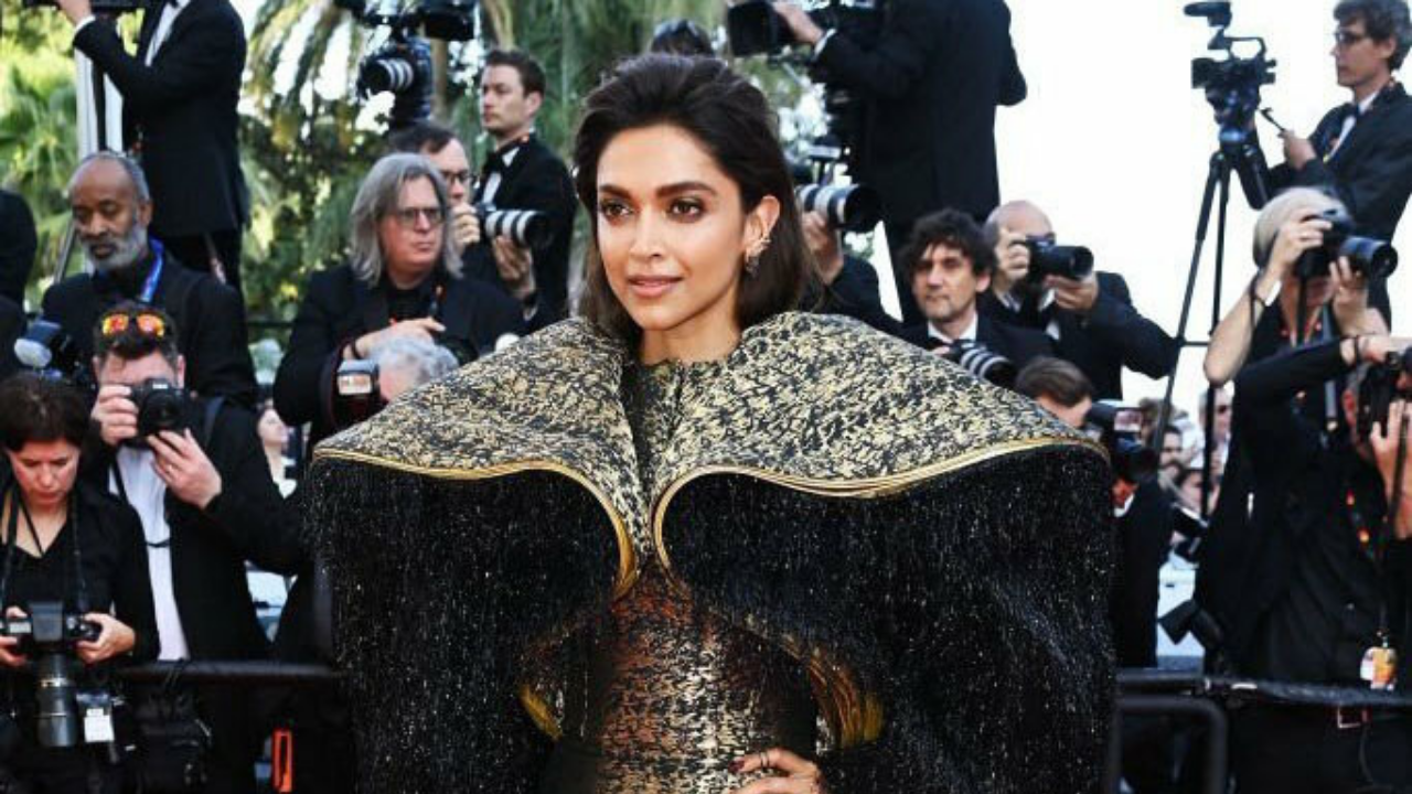 Deepika Padukone at Cannes 2022