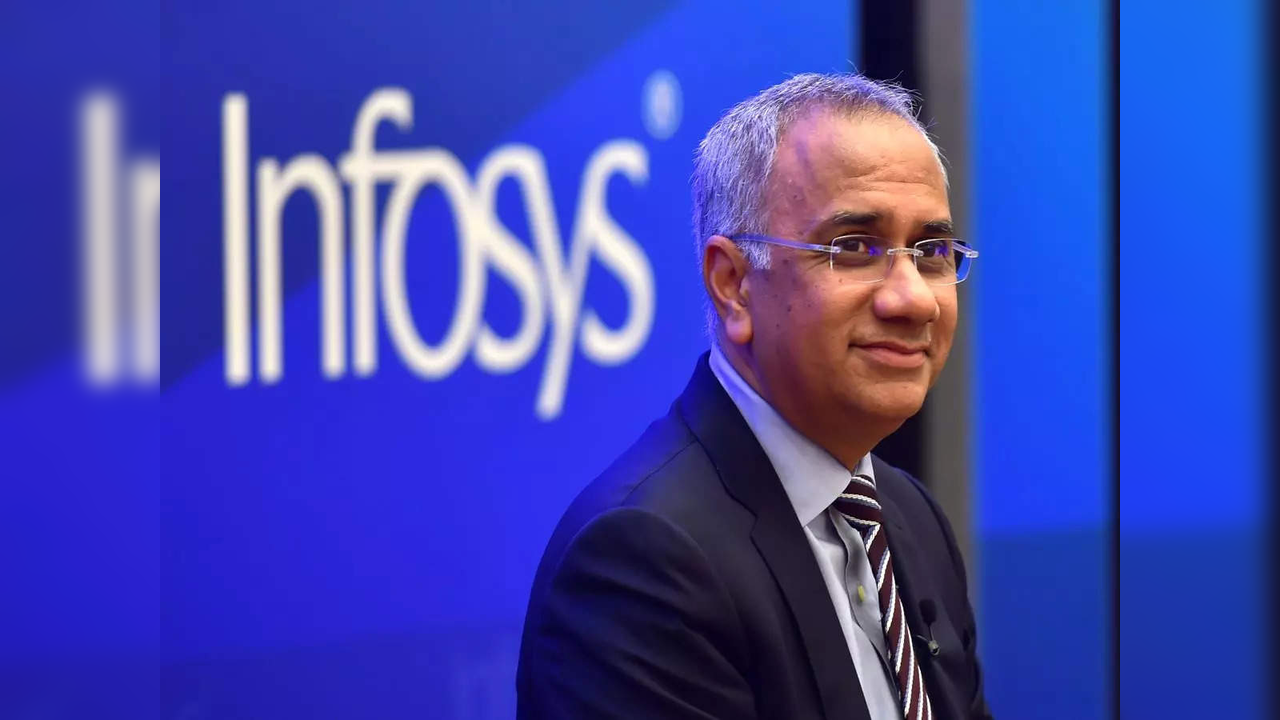 Infosys CEO Salil Parekh