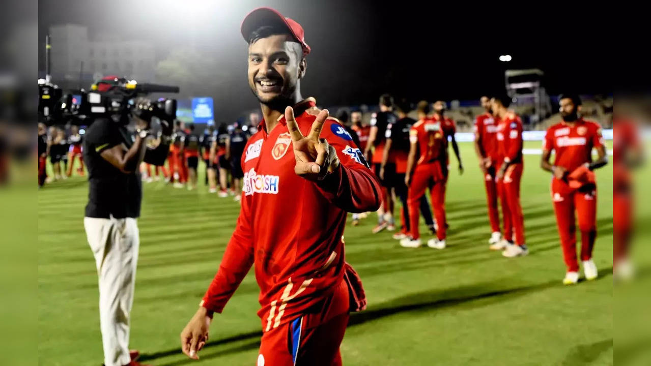 Mayank Agarwal Punjab Kings