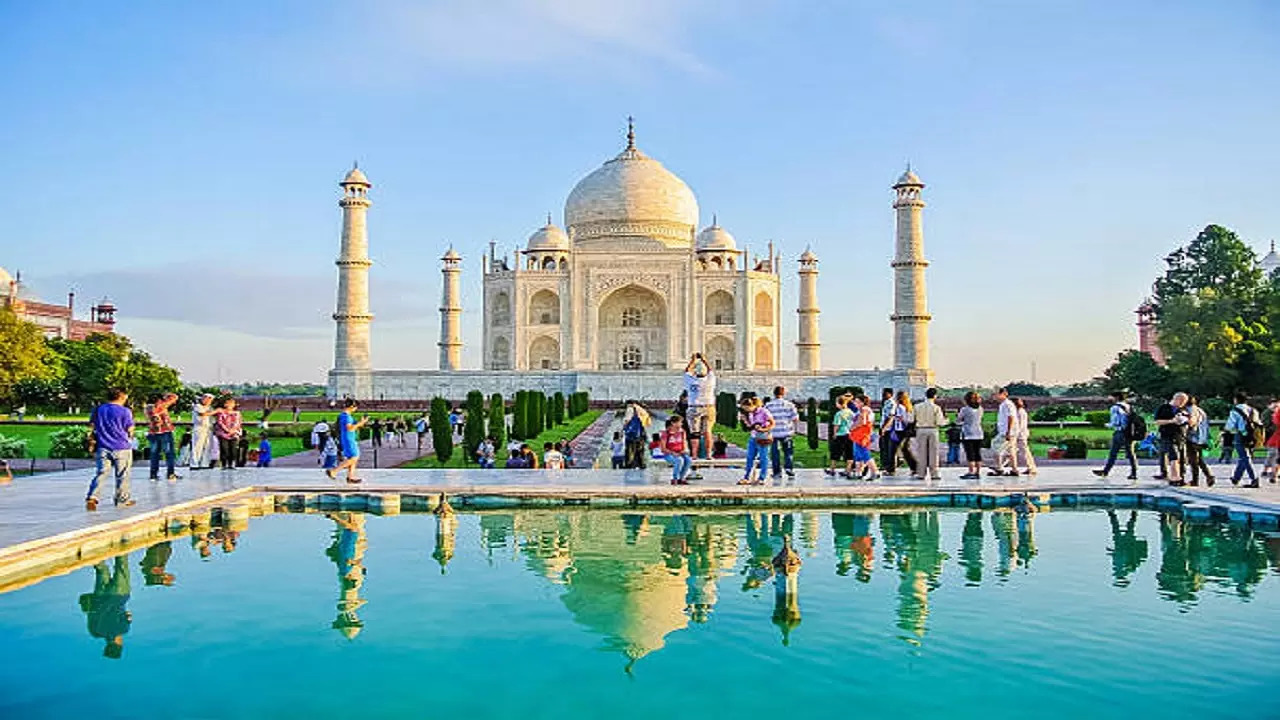 Taj Mahal, Agra