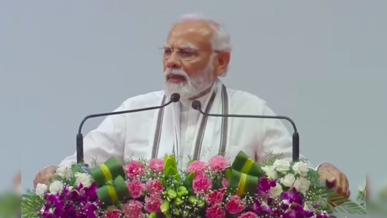 PM Modi in Tamil Nadu