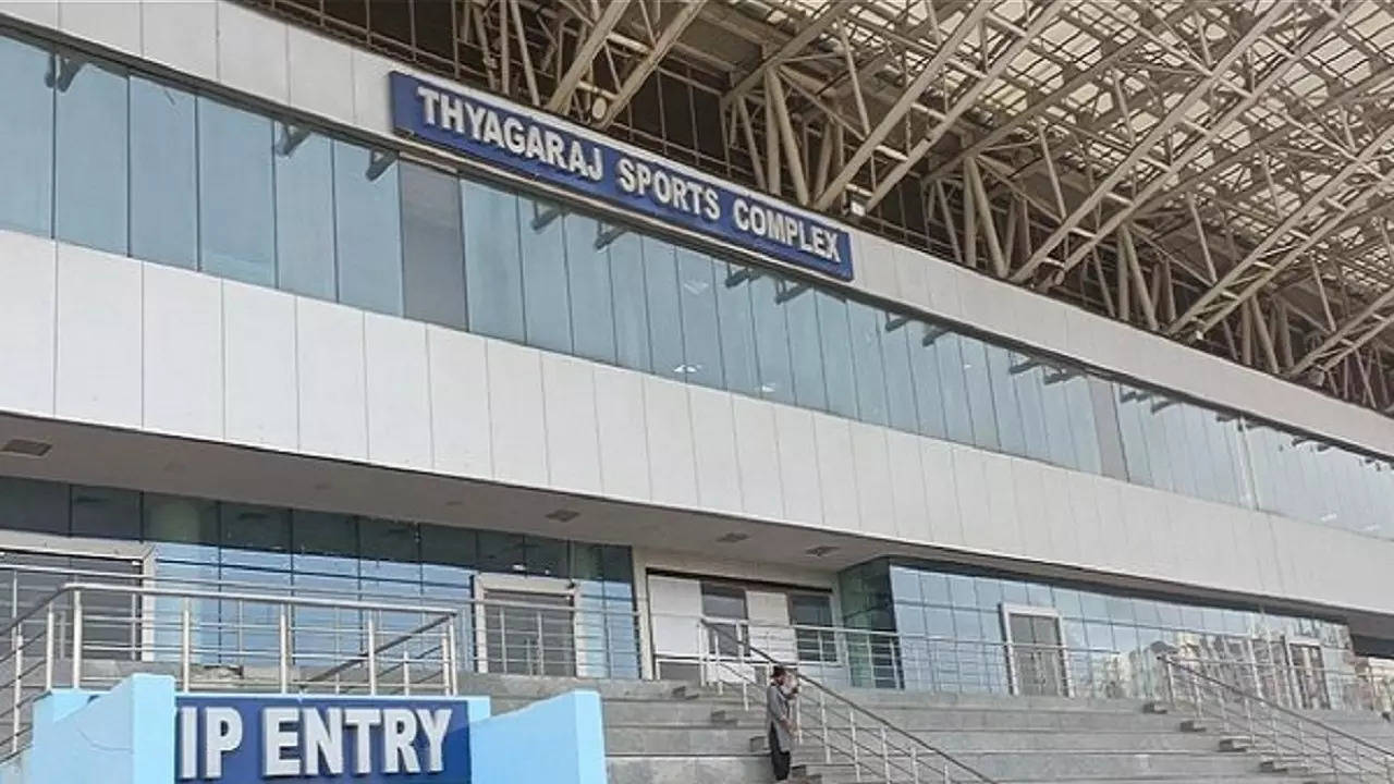 ​Thyagraj Stadium​ in New Delhi