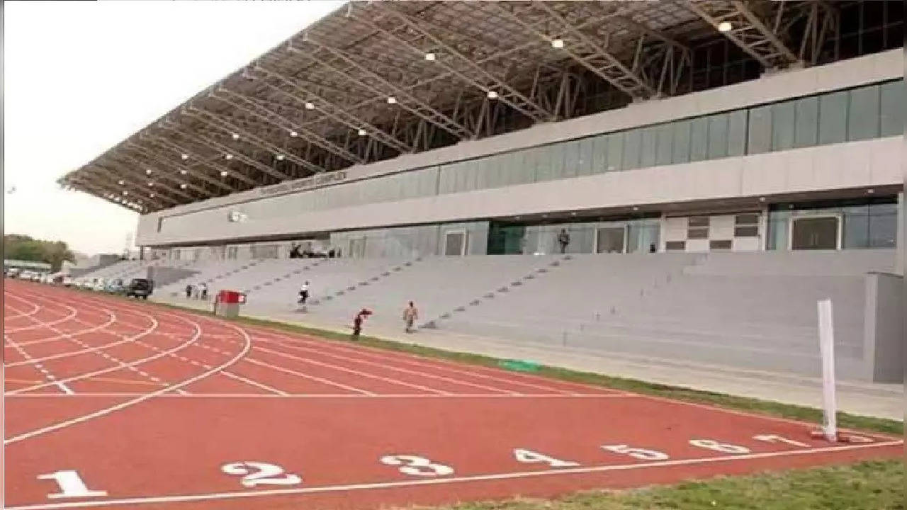 Thyagraj Stadium