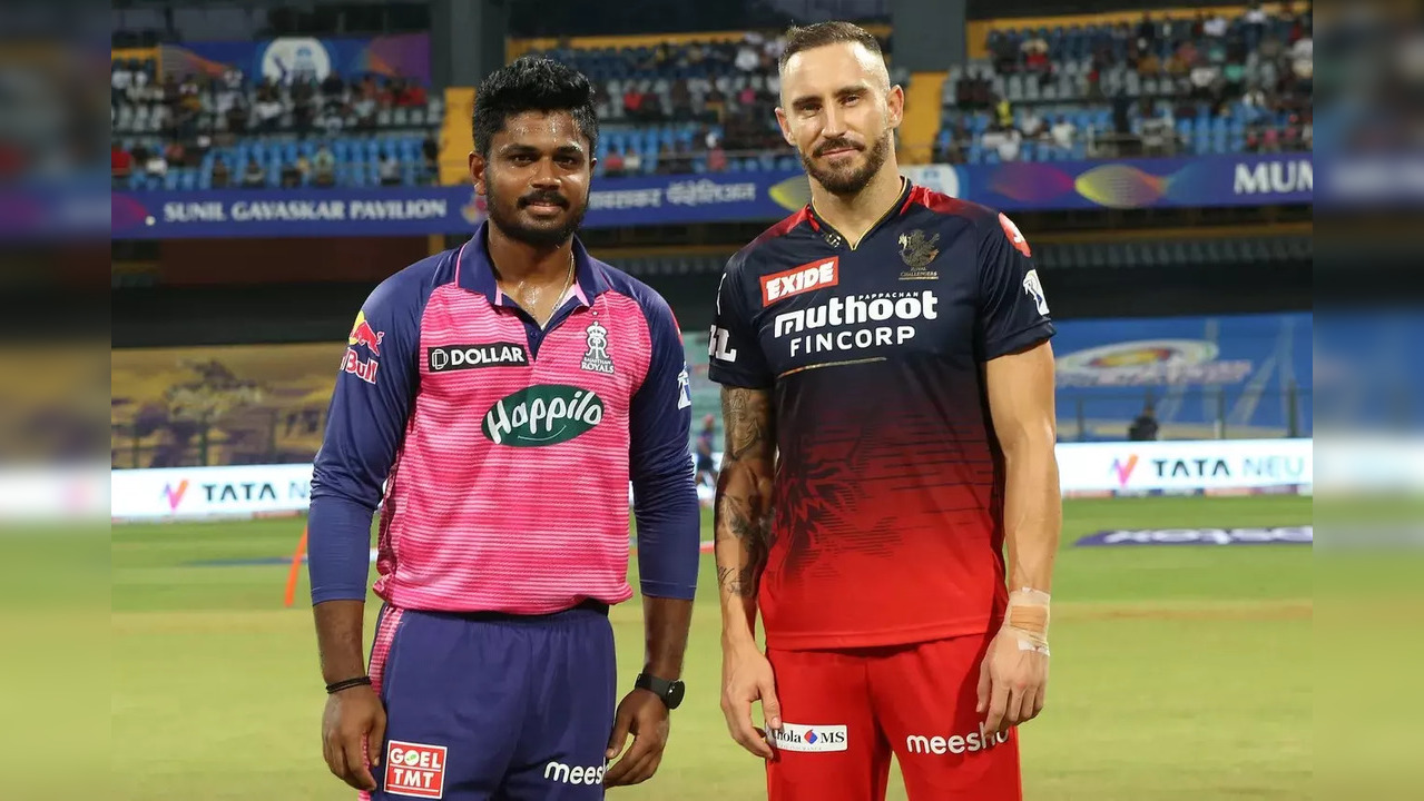 Rajasthan Royals vs Royal Challengers Bangalore IPL 2022 Qualifier 2