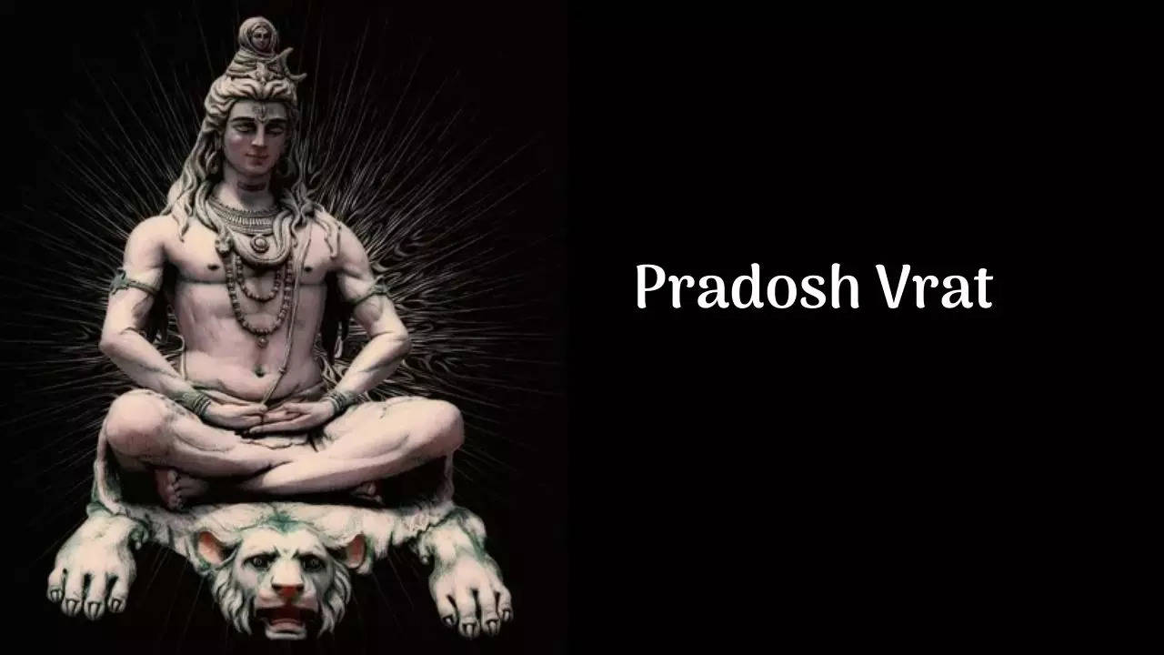 Shukra Pradosh Vrat Today Check Out The Puja Shubh Muhurat Shiva Puja Vidhi And Mantras 6608