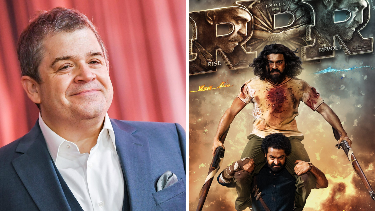 Eternals’ Patton Oswalt goes ‘you guys are out of your f**king minds’ as he reacts to SS Rajamouli’s RRR