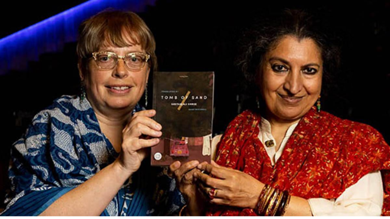 Geetanjali Shree’s ‘Tomb of Sand’ becomes first Hindi novel to win International Booker Prize