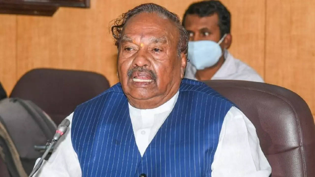 k eshwarappa