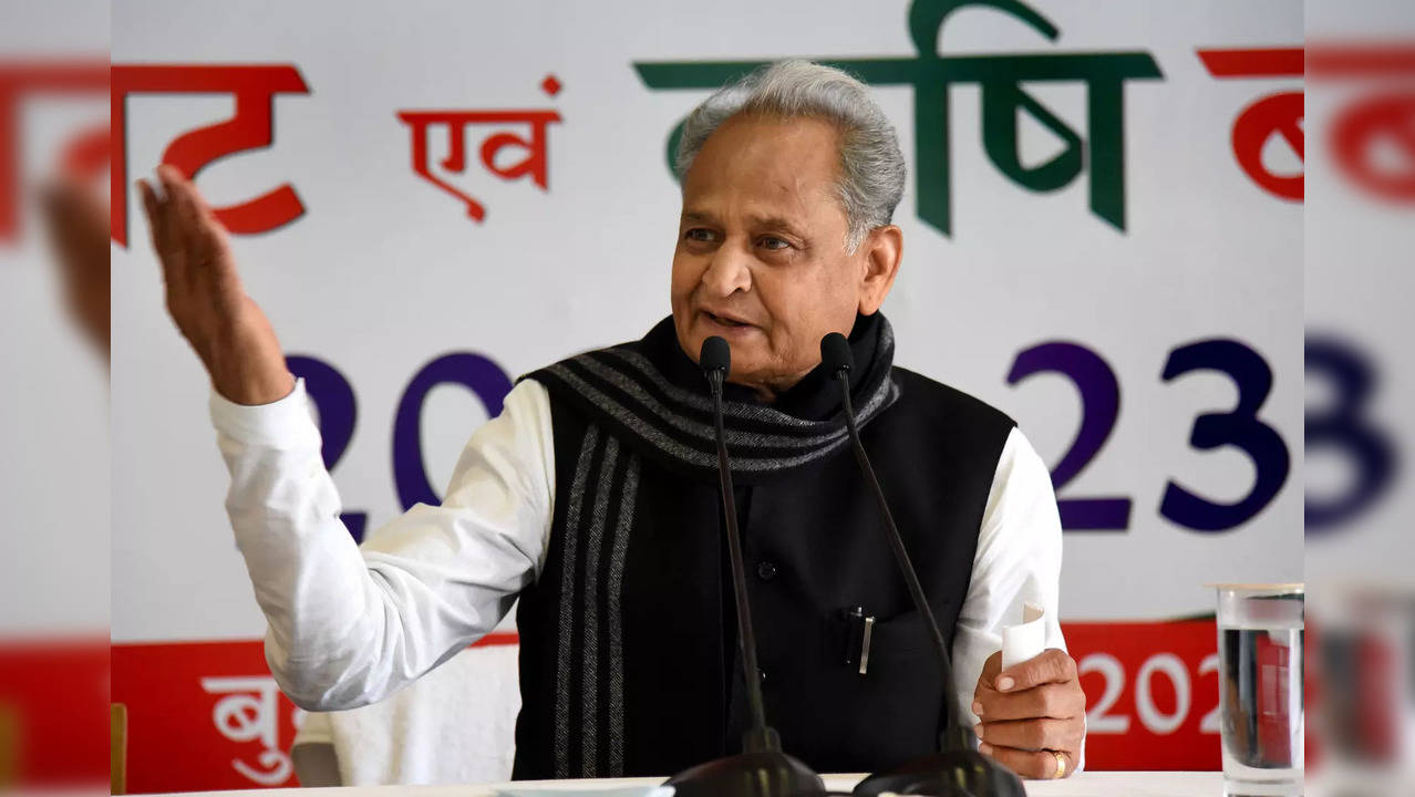 Rajasthan Chief Minister Ashok Gehlot