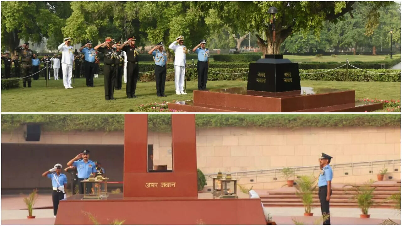 'Inverted Rifle and Helmet', symbol of fallen soldiers shifted from ...