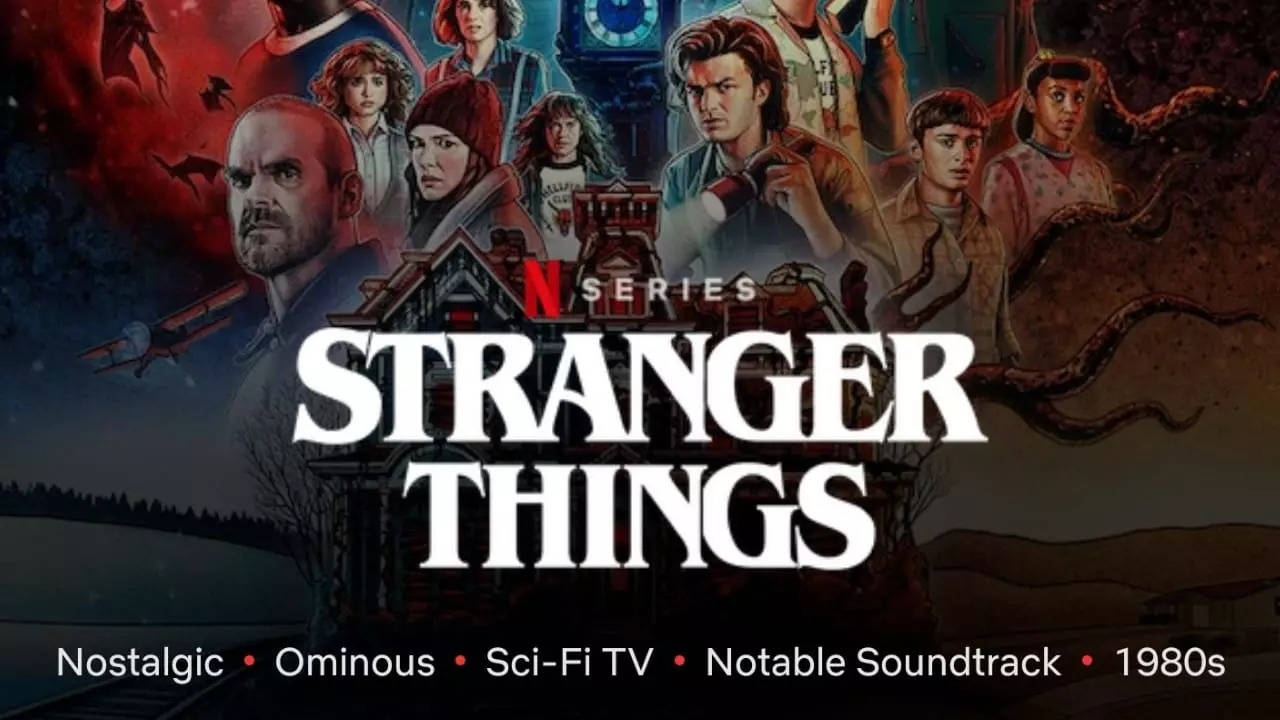 Stranger Things - Netflix Series - Where To Watch