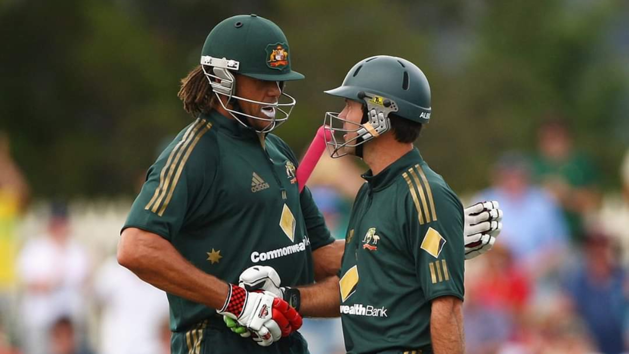 Ricky Ponting Andrew Symonds Twitter