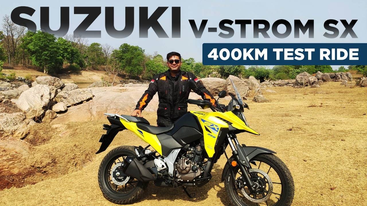 Suzuki V-Strom SX Styling, features, price and more First ride experience Times Drive Bike Reviews News, Times Now
