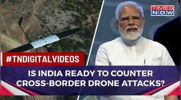 Indian Defense Secretary Ajay Kumar explains how Indias Drone Tech will counter cross-border attacks