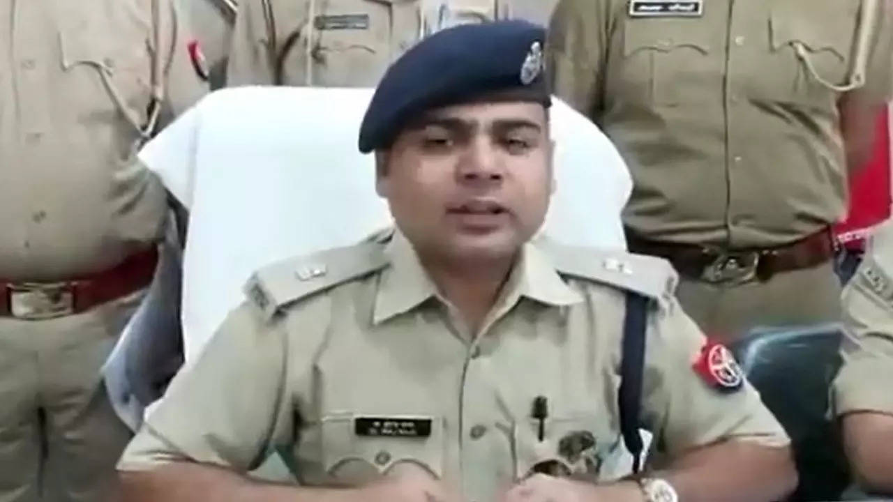 Iraj Raja, Superintendent of Police (SP), Ghaziabad (Rural)