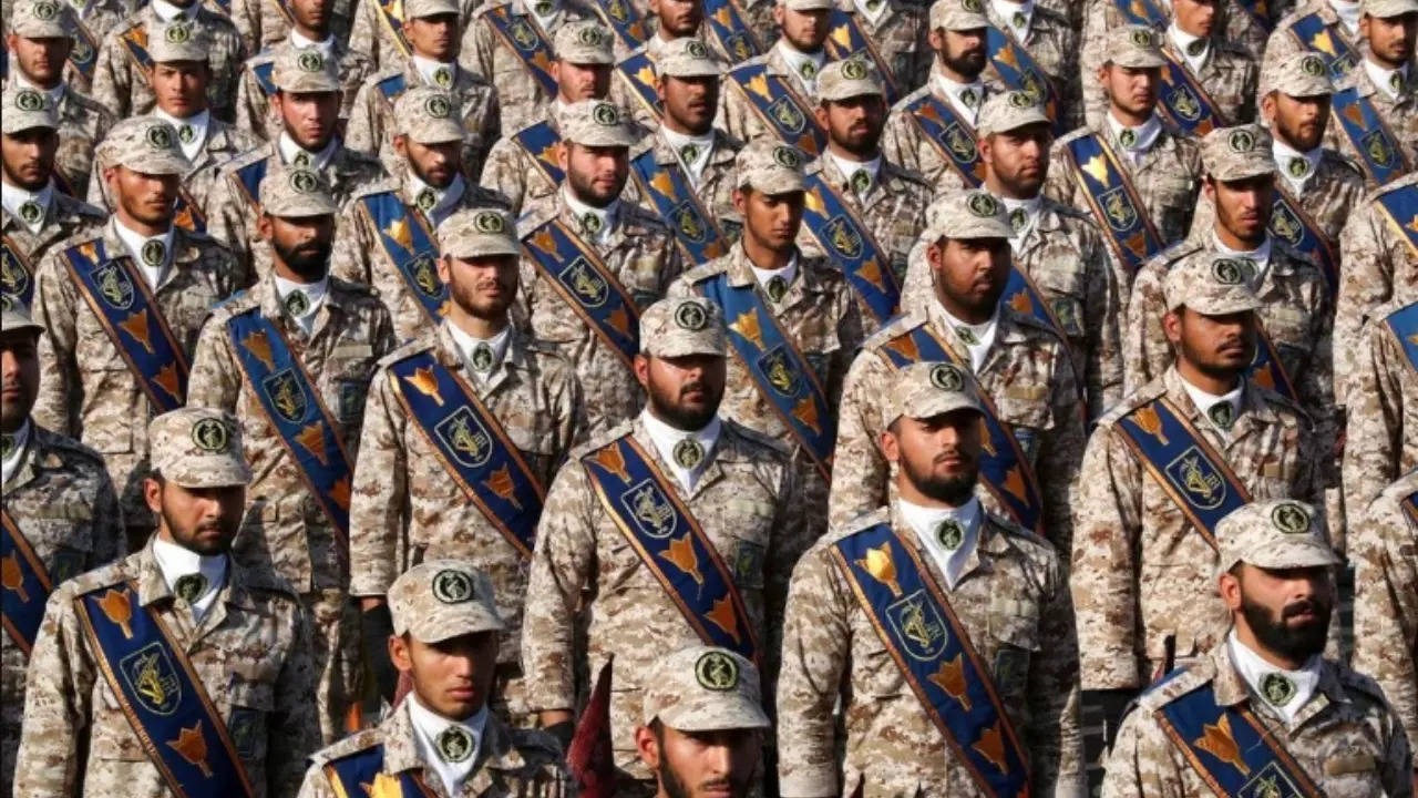 Iran's elite Islamic Revolutionary Guard Corps (IRGC)