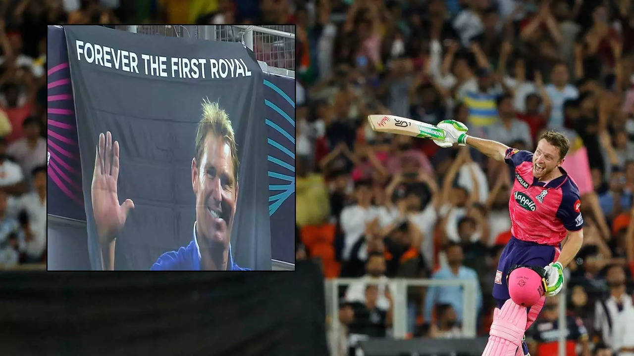 Jos Buttler remembered Shane Warne after RR booked IPL 2022 final ticket