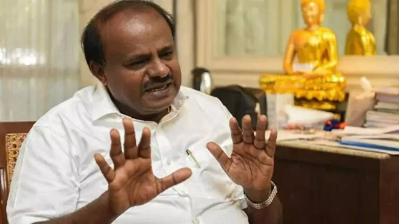 ​HD Kumaraswamy