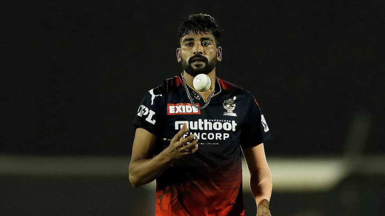 Mohammed Siraj conceded 31 sixes in IPL 2022