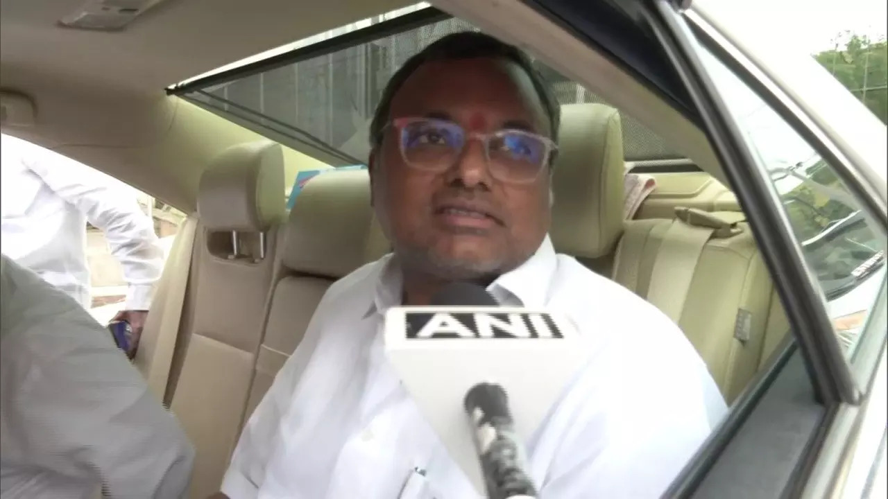 karti chidambaram ANI