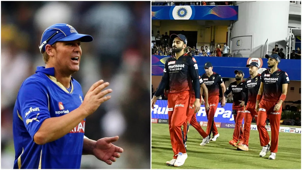 Shane Warne-RCB AP BCCI IPL