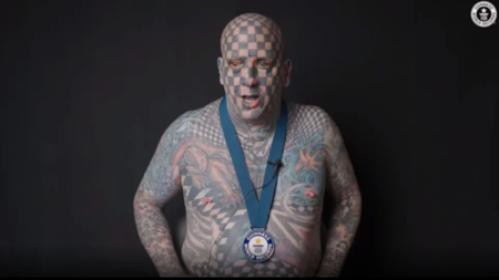 Edmonton man featured in Guinness World Record 2020 book for most Marvel  tattoos  Globalnewsca