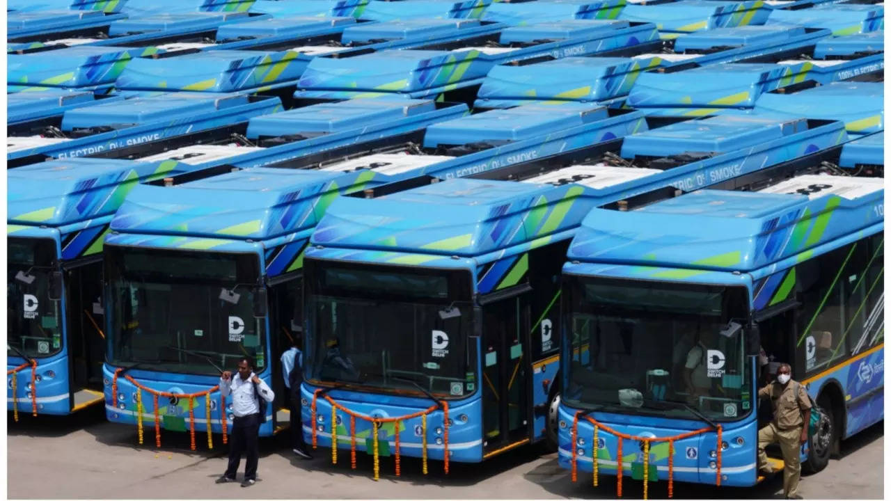 e-bus Delhi