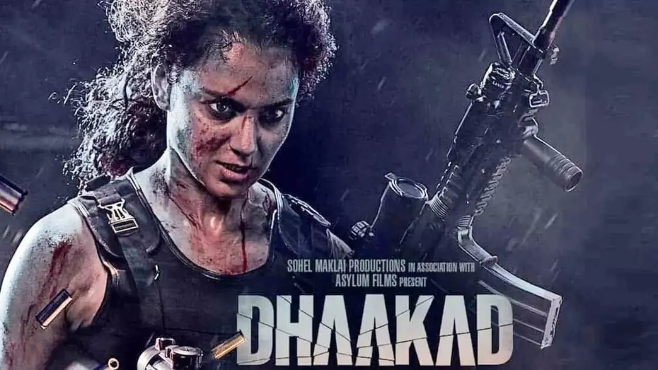 Dhaakad