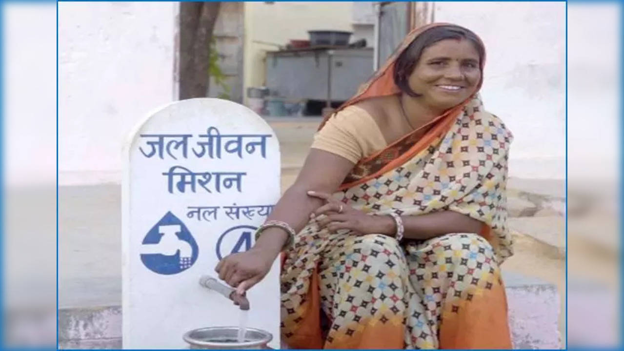 9.6 Crore or 50% Rural Households Now Have Access To Tap Water Connections Within Their Premises