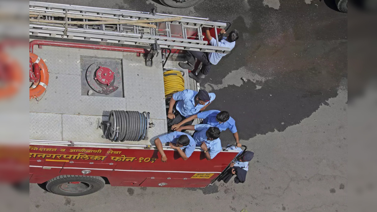 Part of ceiling collapses at Pune Fire Brigade Control Room; no casualties