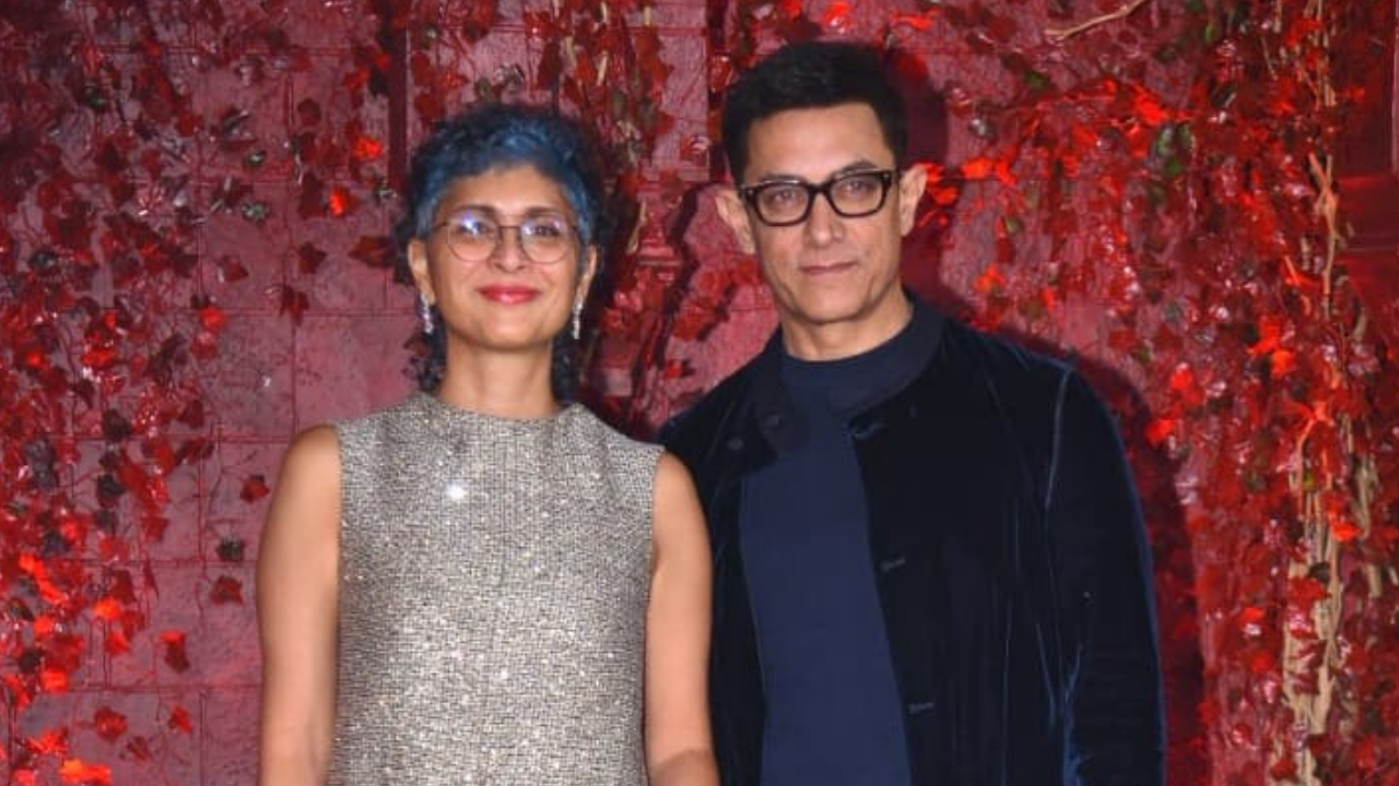 Aamir Khan and Kiran Rao