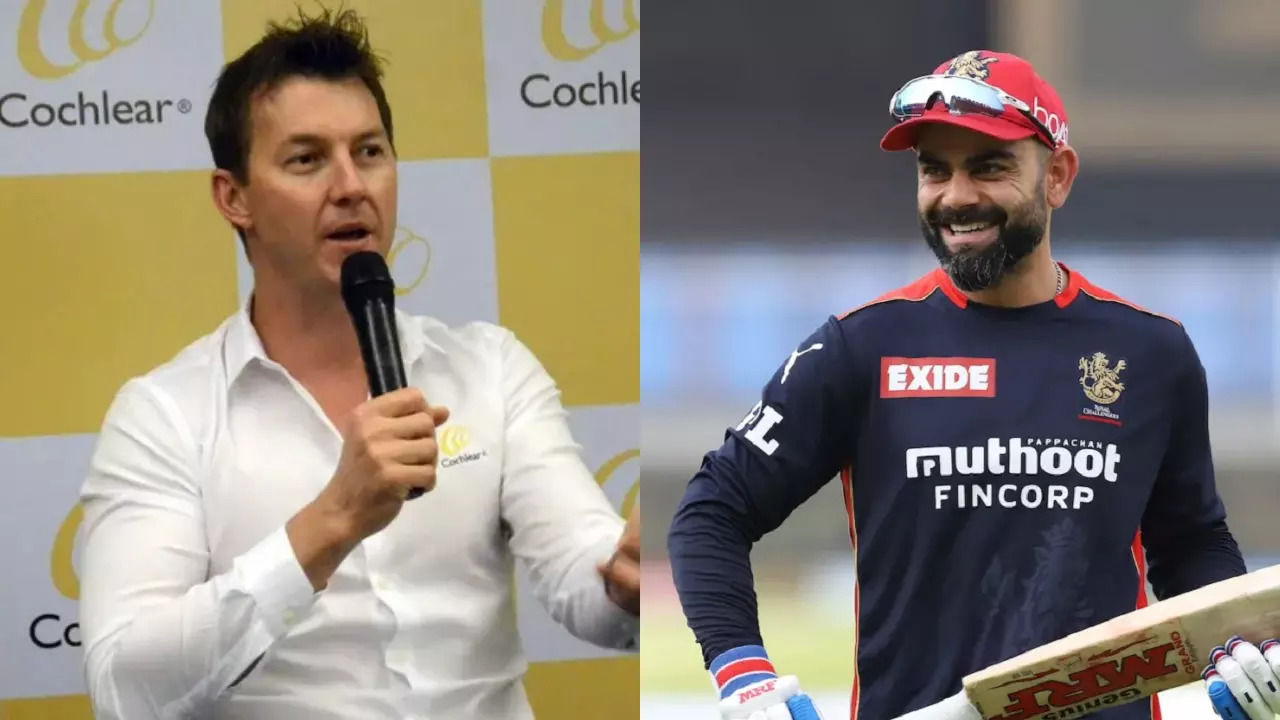 Brett Lee on Kohli