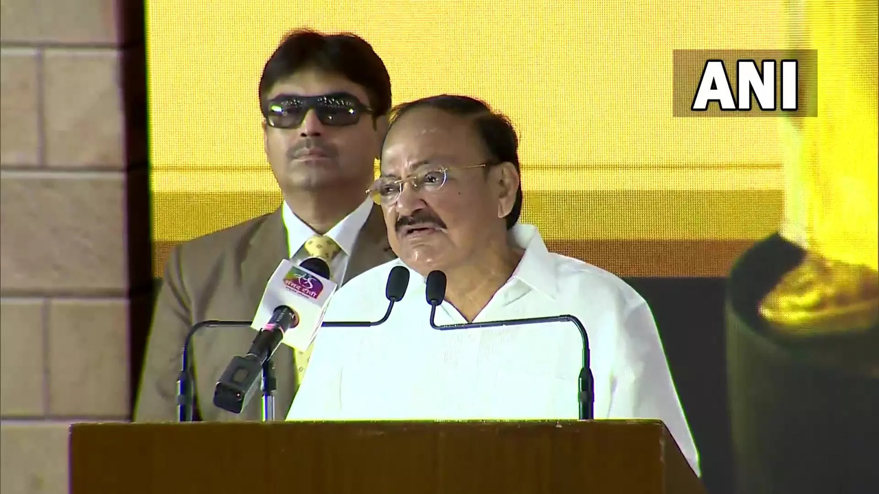 Vice President M Venkaiah Naidu