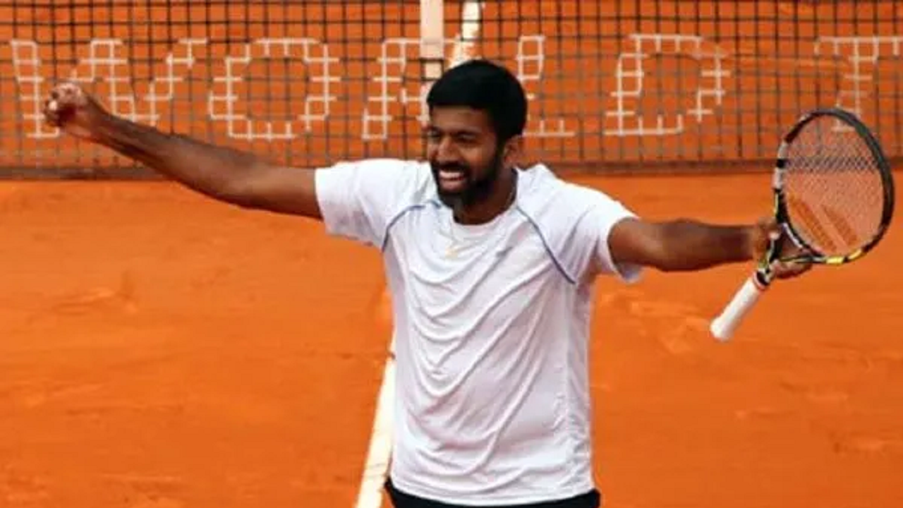 Rohan Bopanna, Matwe Middelkoop save 5 match points to knock out Wimbledon champions from Roland Garros