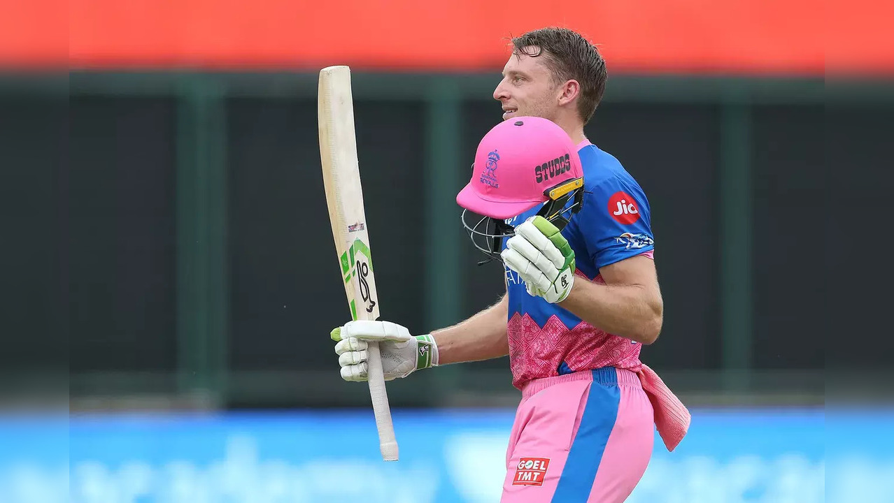 Jos Buttler 1st T20 hundred.